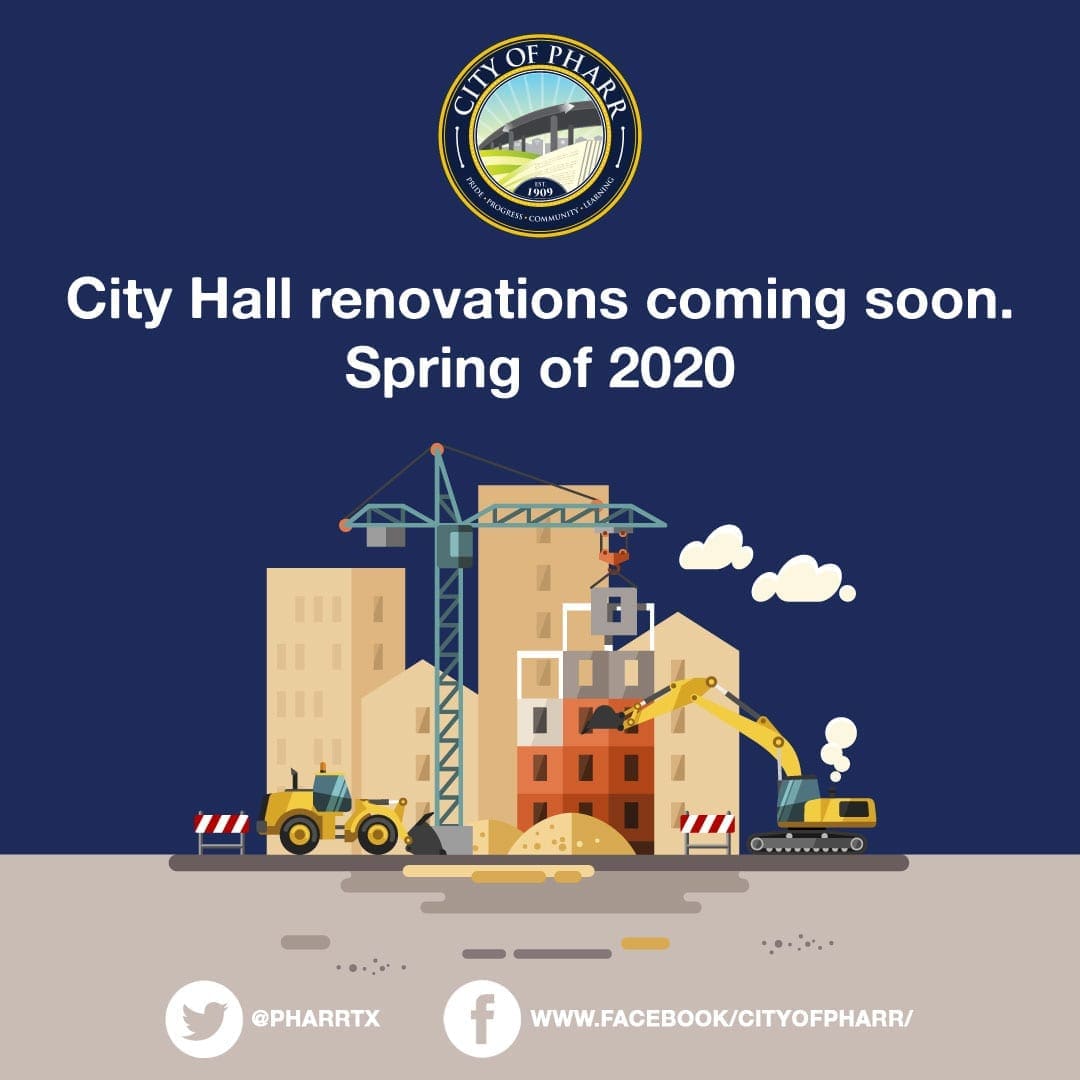 city hall remodel