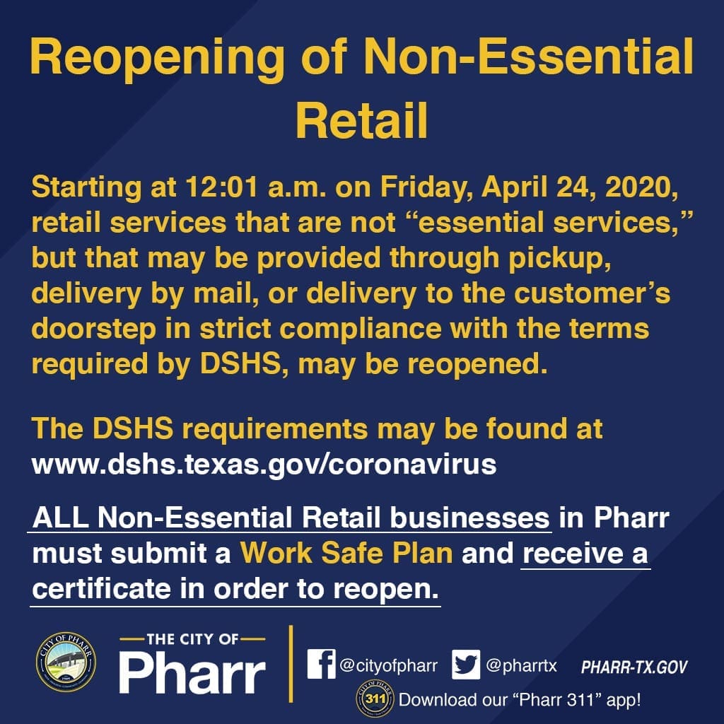 reopened non essential retail graphic