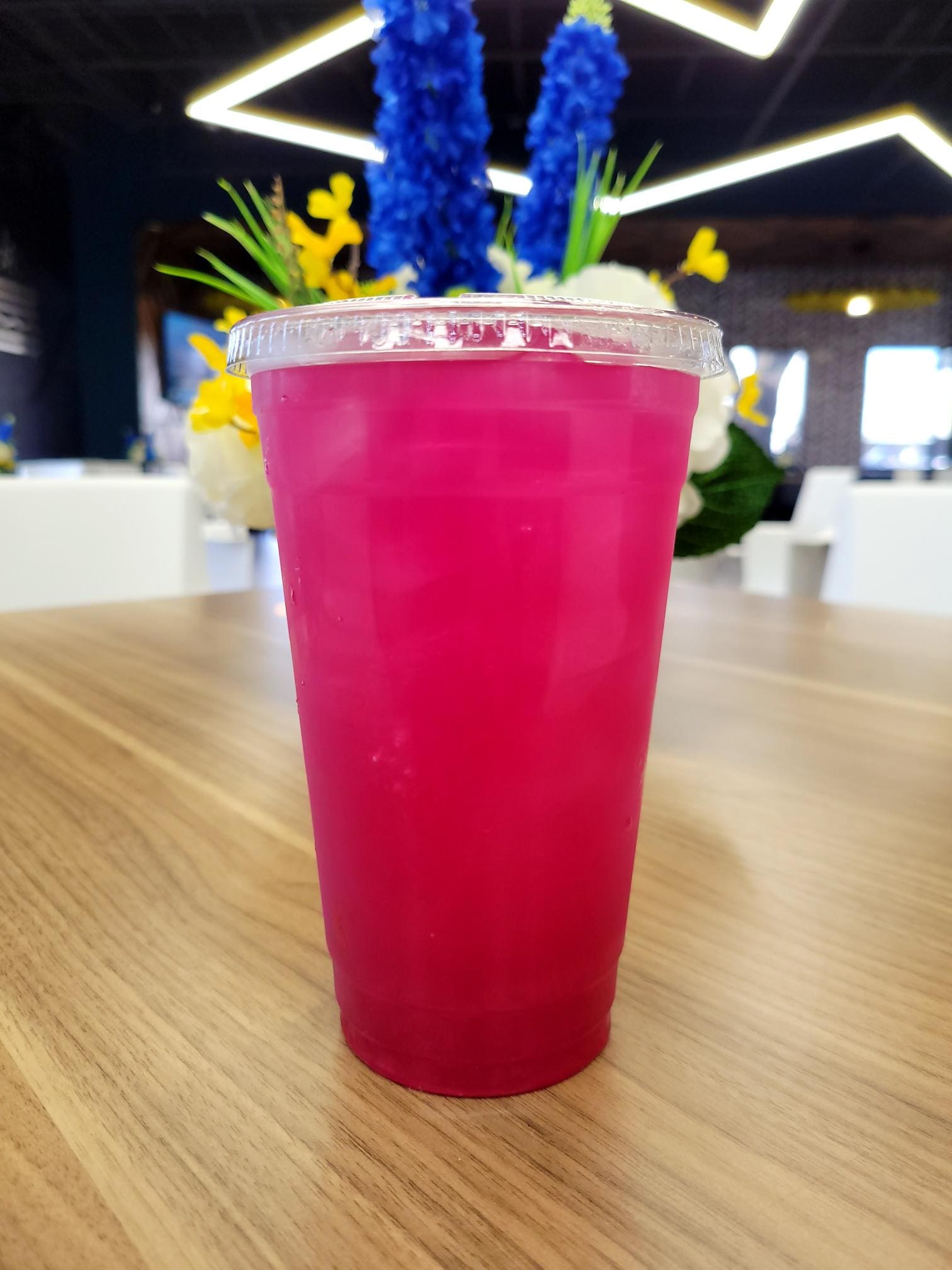 dragonfruit lemonade