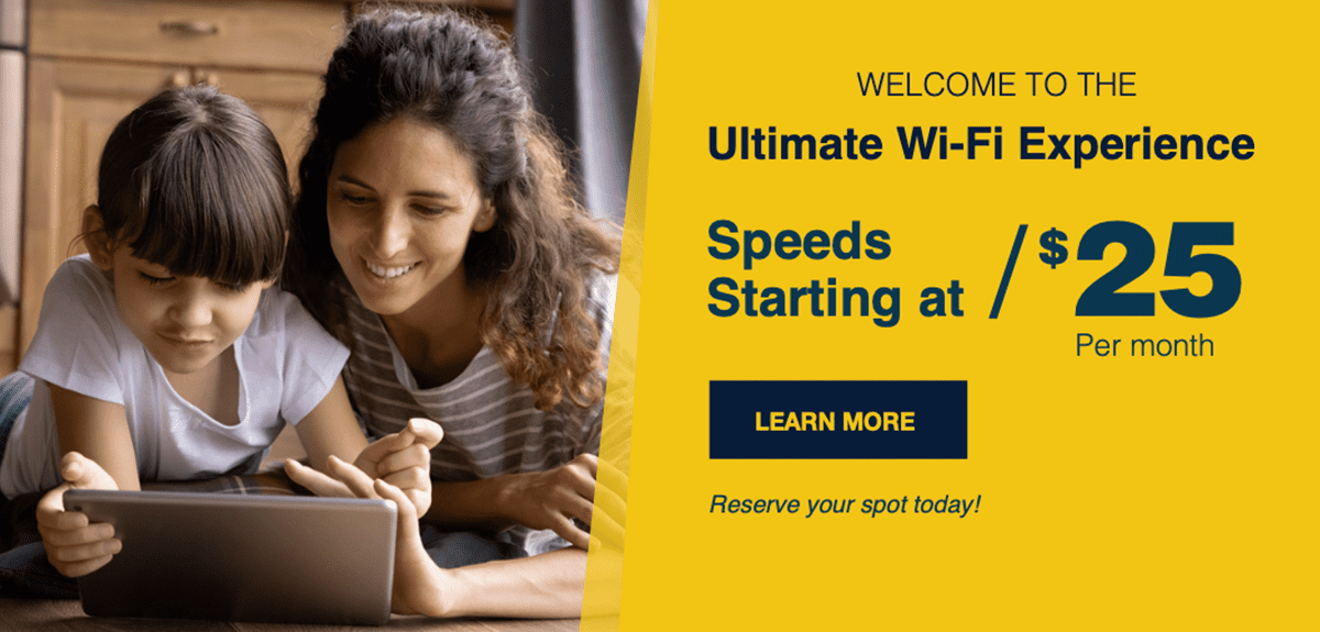 Ultimate Wi-Fi Experience