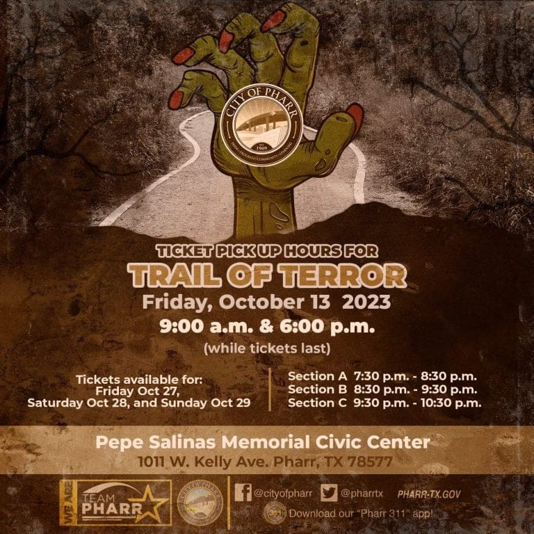 Pharr Presents Trail of Terror A Halloween Experience