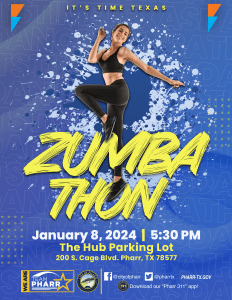 its time texas zumbathon