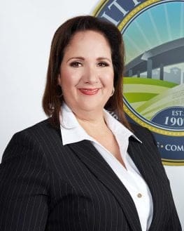 Commissioner Place 6: Itza Flores