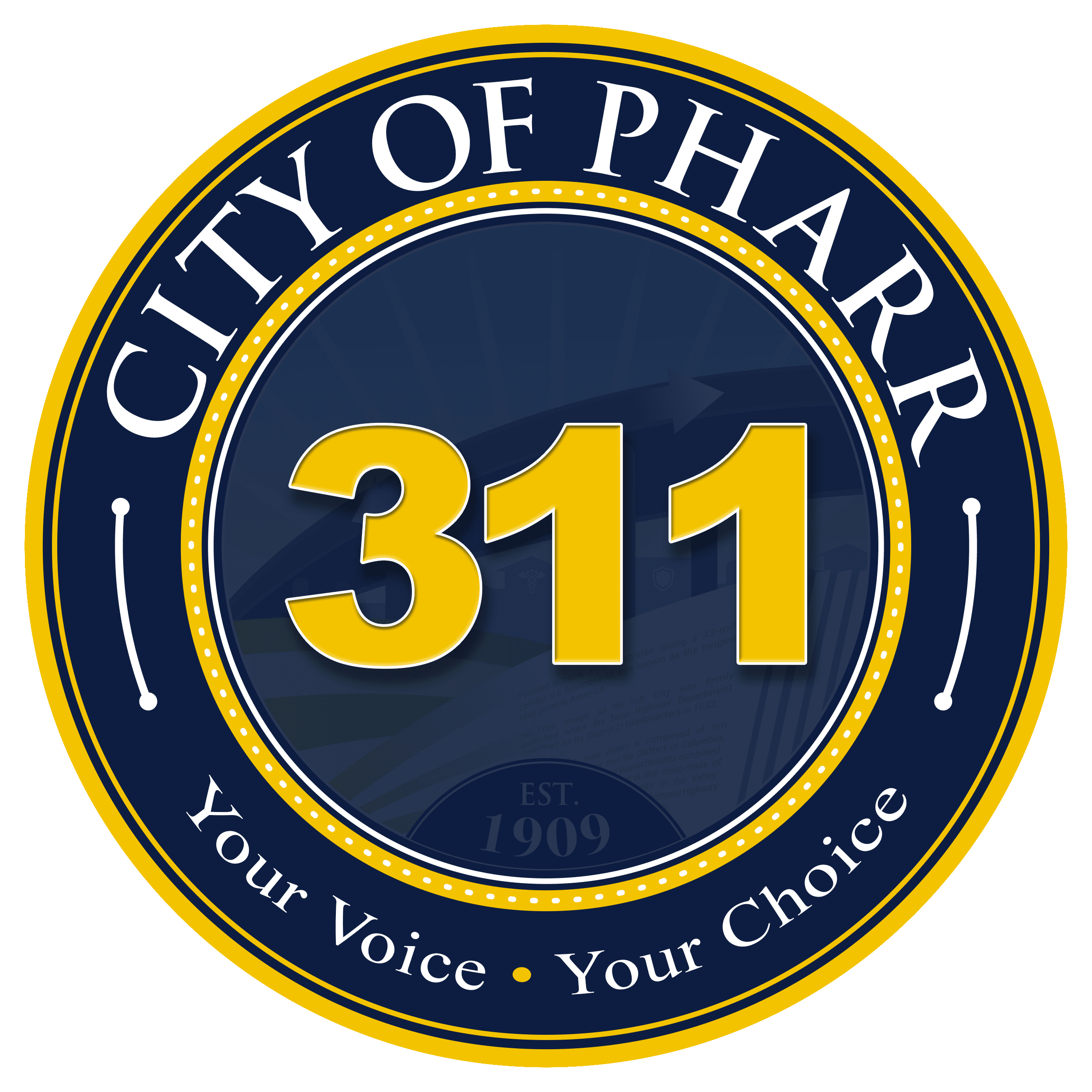 pharr311 app