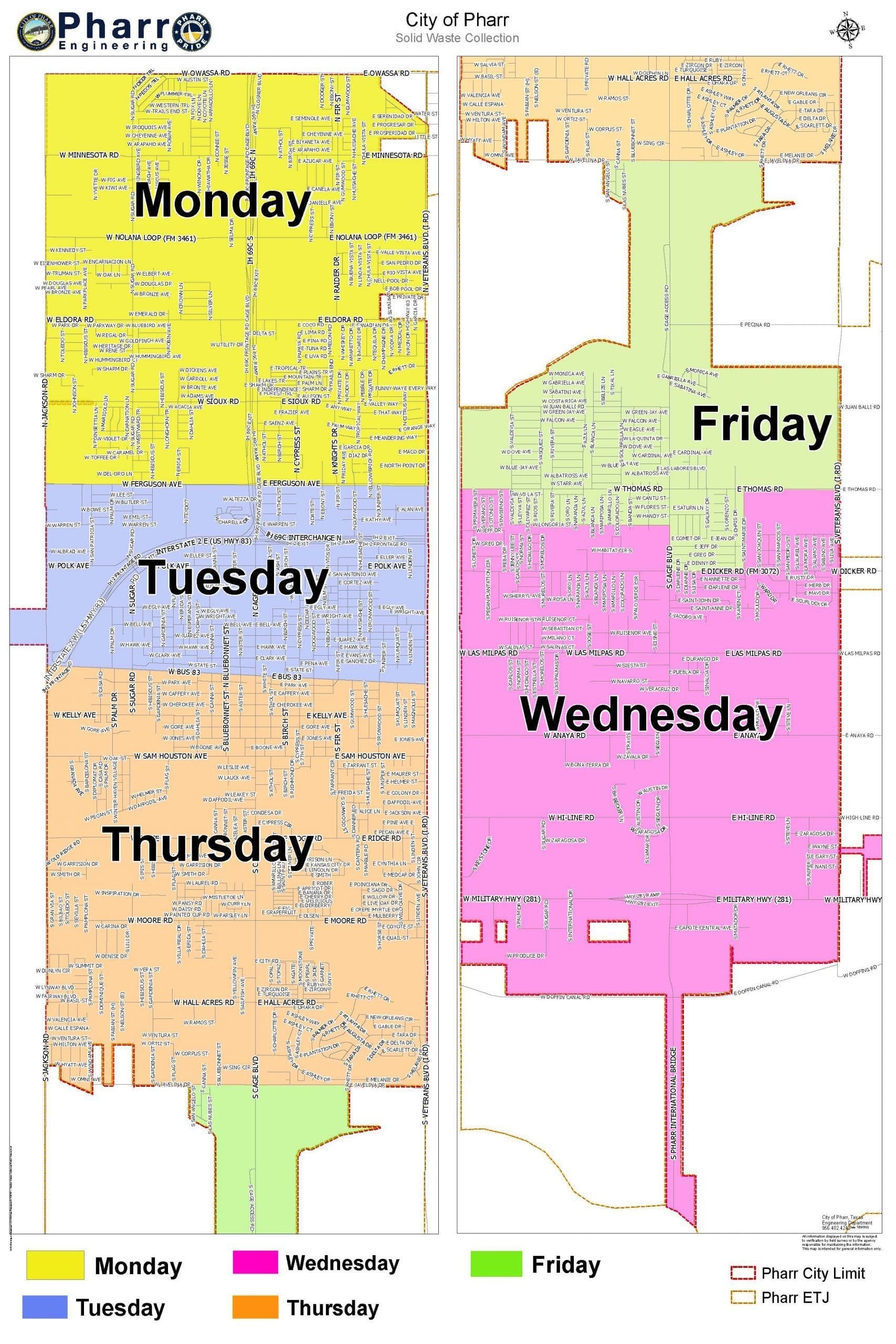 Garbage Collection Schedule