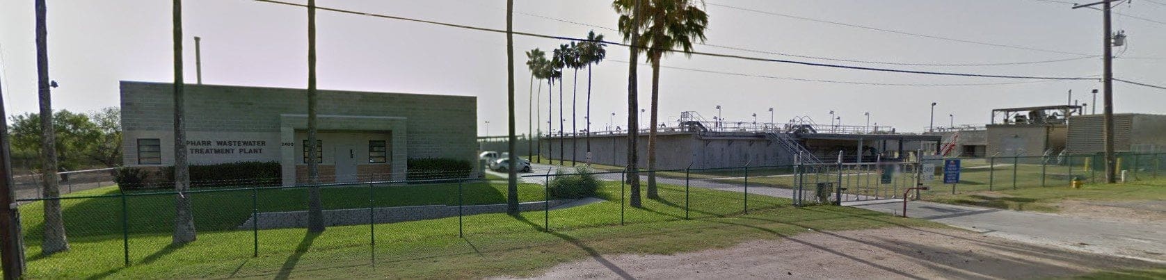 pharr wastewater treatment plant 2