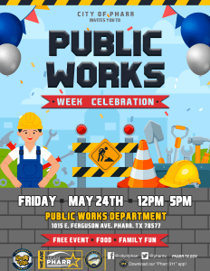 public works celebration week