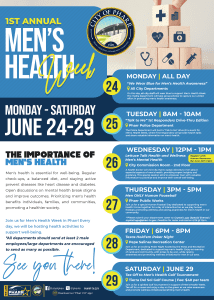 mens health week