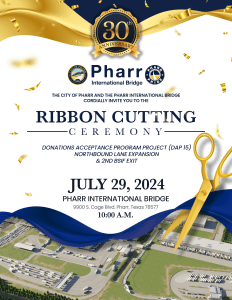 ribbon cutting dap 15