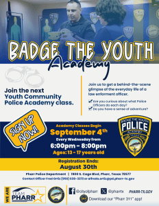 badge the youth academy