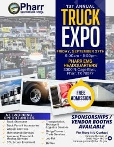 truck expo flyer