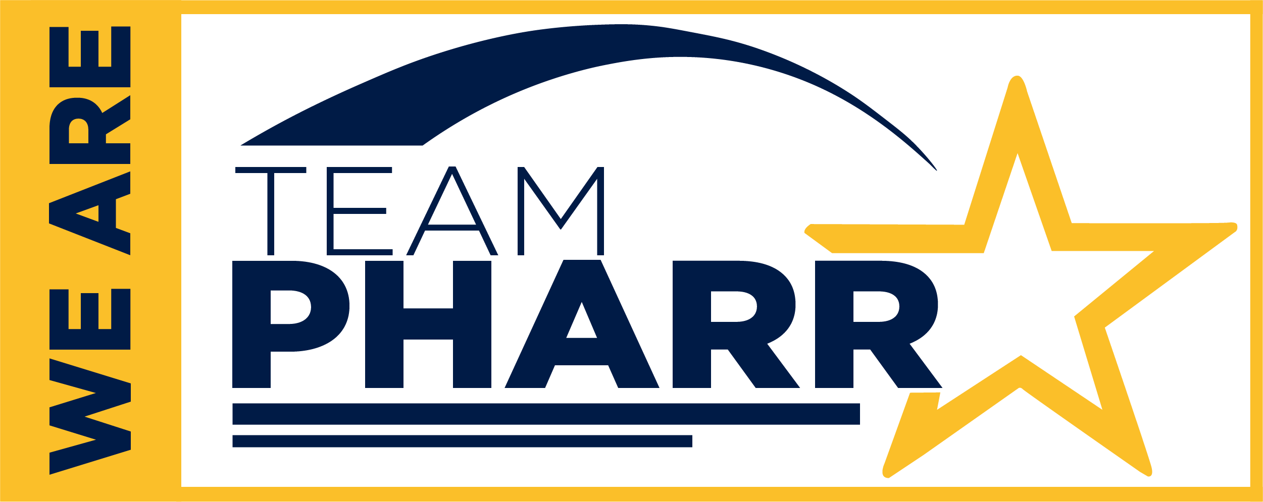 We are Team Pharr